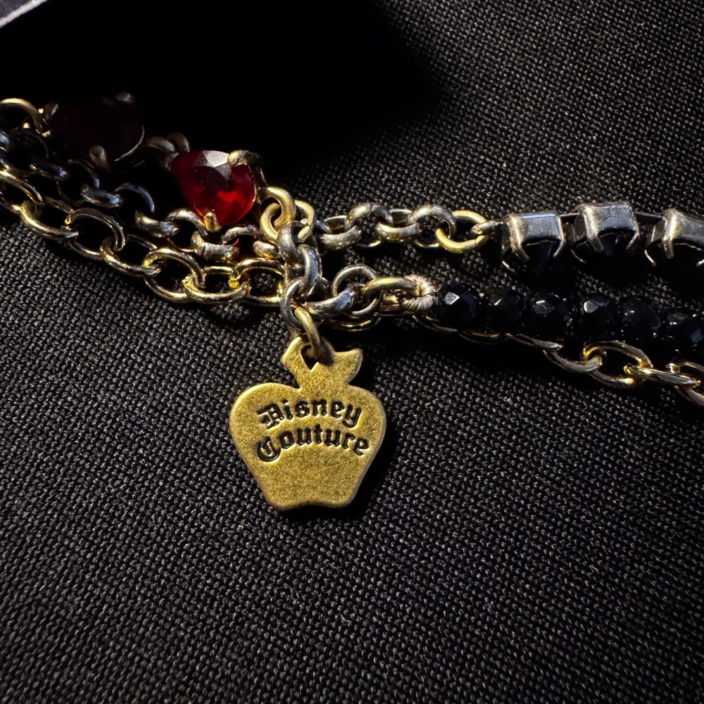 Snow White necklace and bracelet by Disney Couture Kingdom - Picture 4 of 9